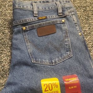 Mens wrangler jeans